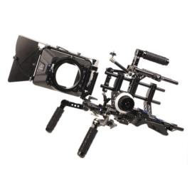 Tilta-Universal-Shoulder-Rig-Baseplate-w-Shoulder-Pad-4x4-Carbon-Fiber-Matte-Box--FF-Unit